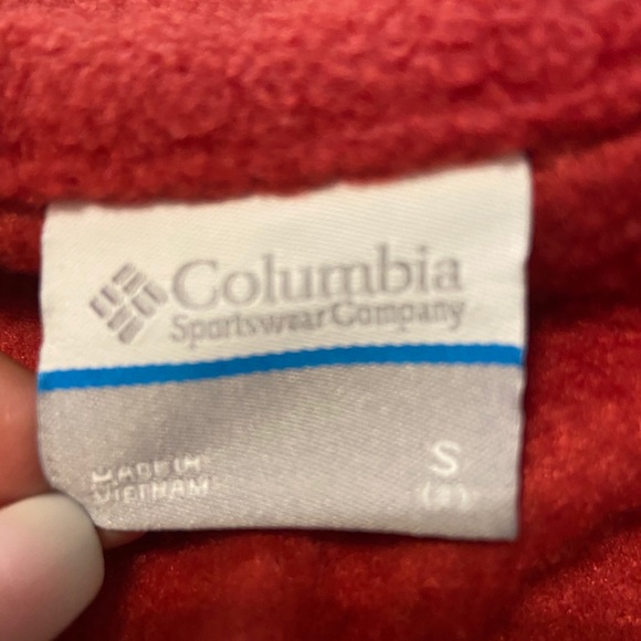 Columbia Crimson Tide Logo Fleece Boy’s Jacket - Picture 6 of 6